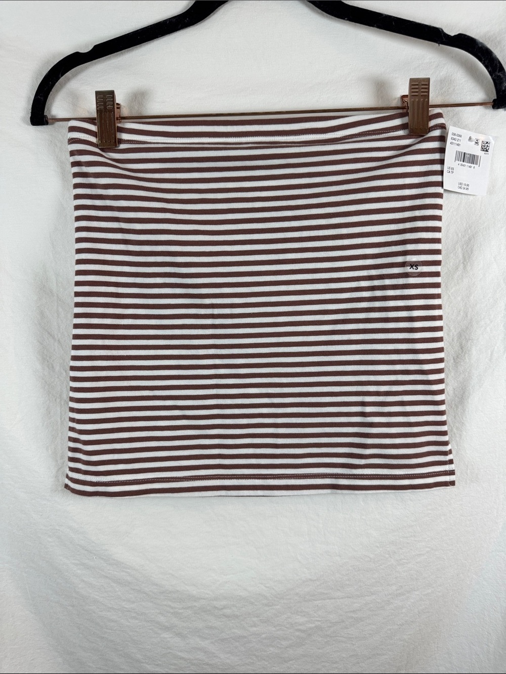 American Eagle Striped Tube Top XS NWT